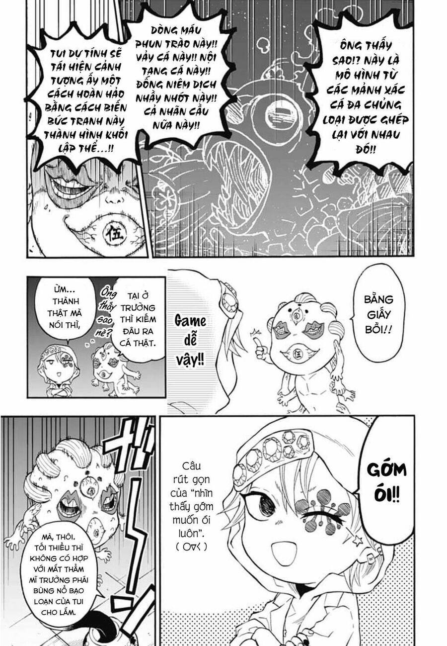 Spin-Off Học Viện Kimetsu! Chapter 23 - 8