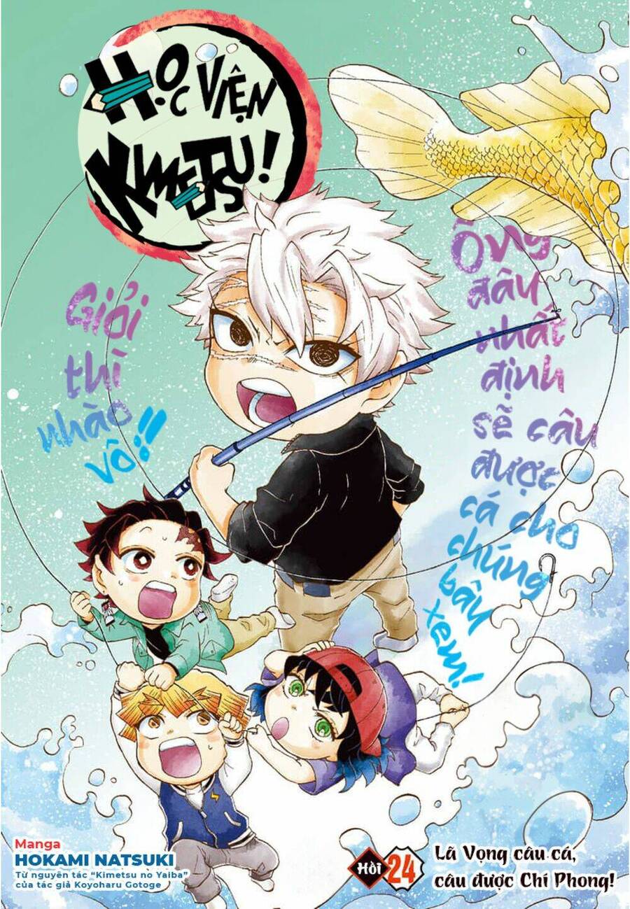 Spin-Off Học Viện Kimetsu! Chapter 24 - 1