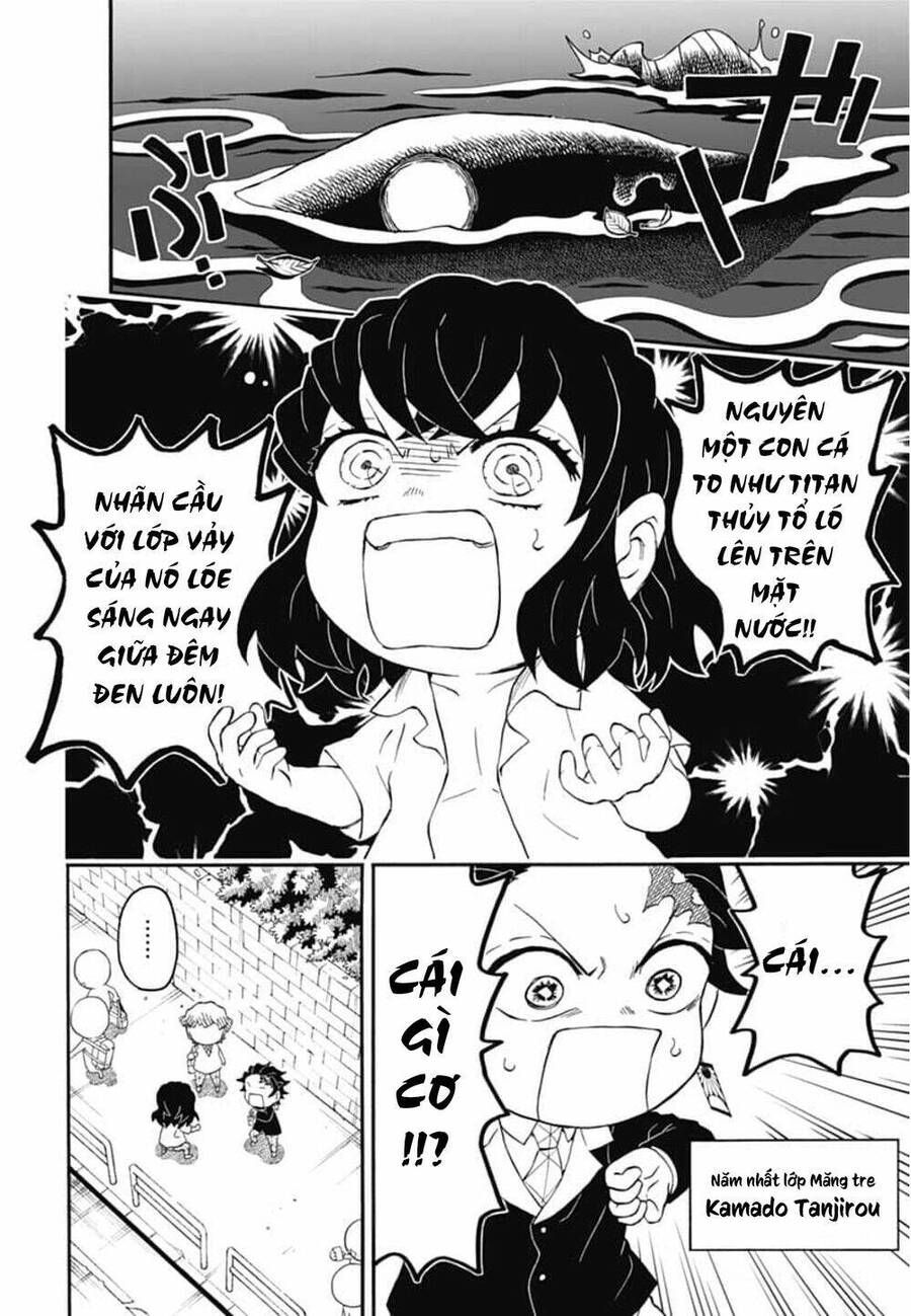 Spin-Off Học Viện Kimetsu! Chapter 24 - 4