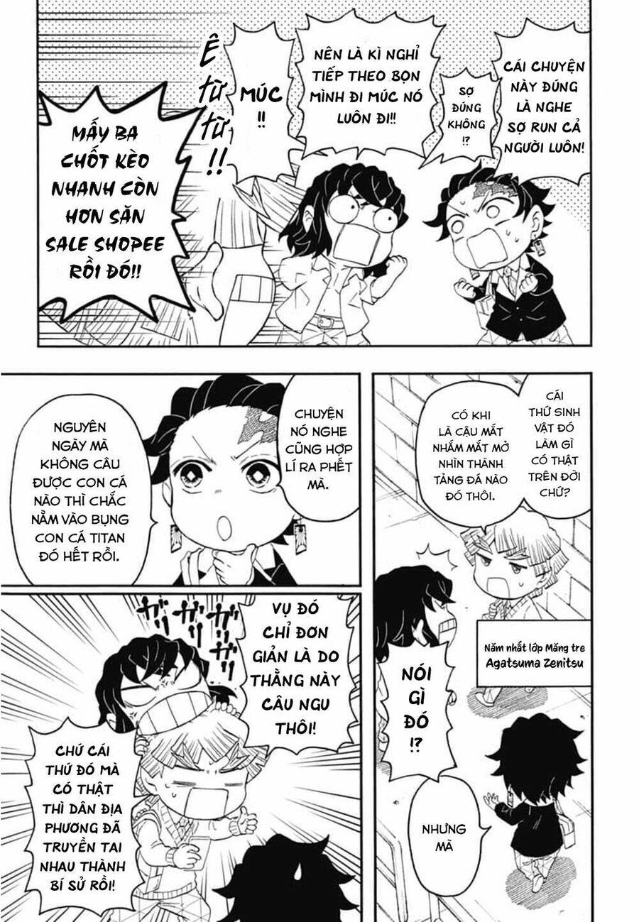 Spin-Off Học Viện Kimetsu! Chapter 24 - 5