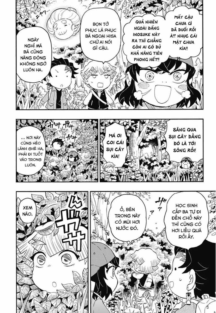 Spin-Off Học Viện Kimetsu! Chapter 24 - 8