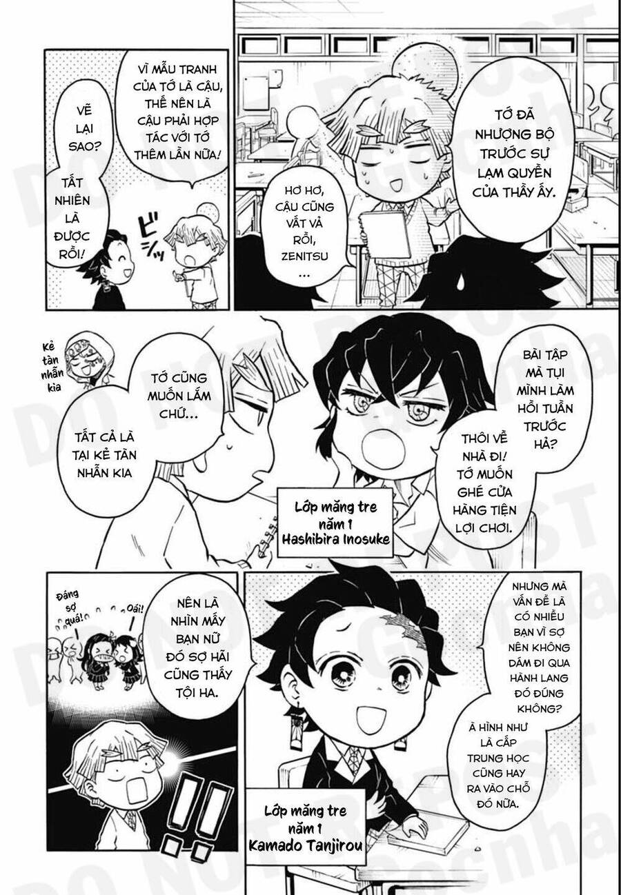 Spin-Off Học Viện Kimetsu! Chapter 3 - 10