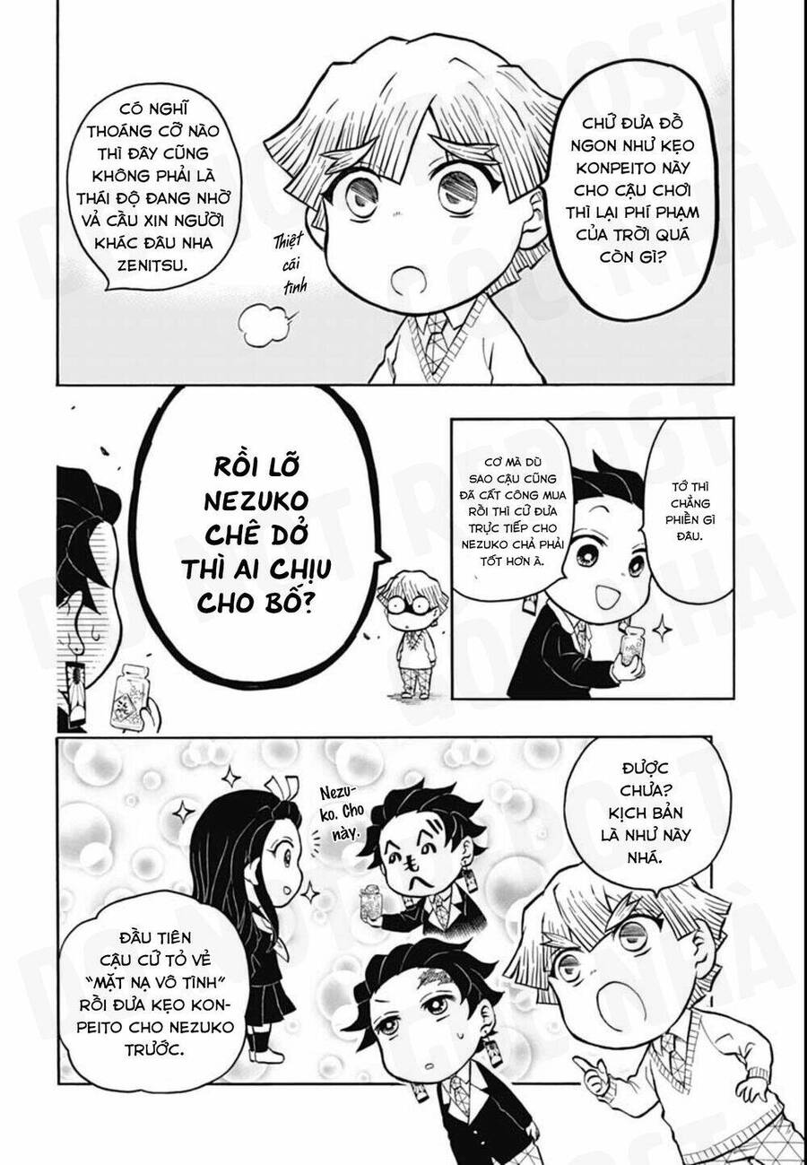 Spin-Off Học Viện Kimetsu! Chapter 5 - 9