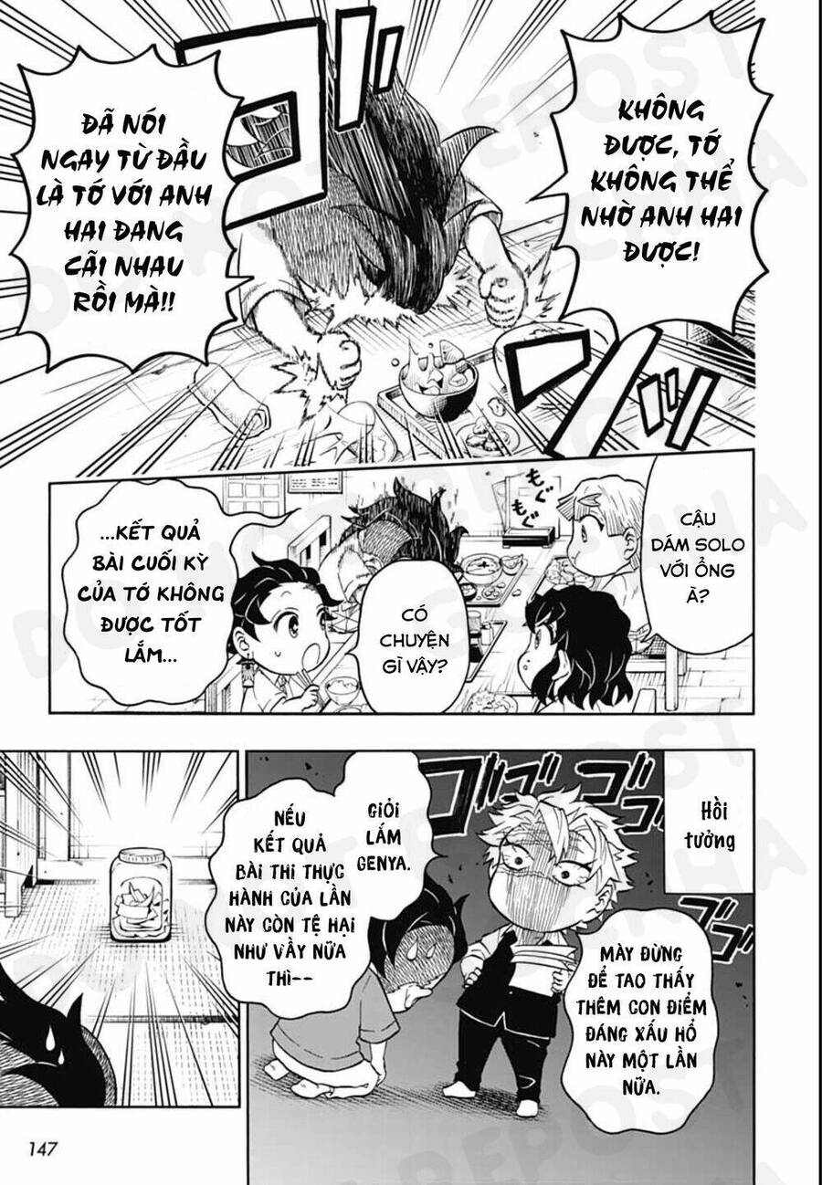 Spin-Off Học Viện Kimetsu! Chapter 8 - 7