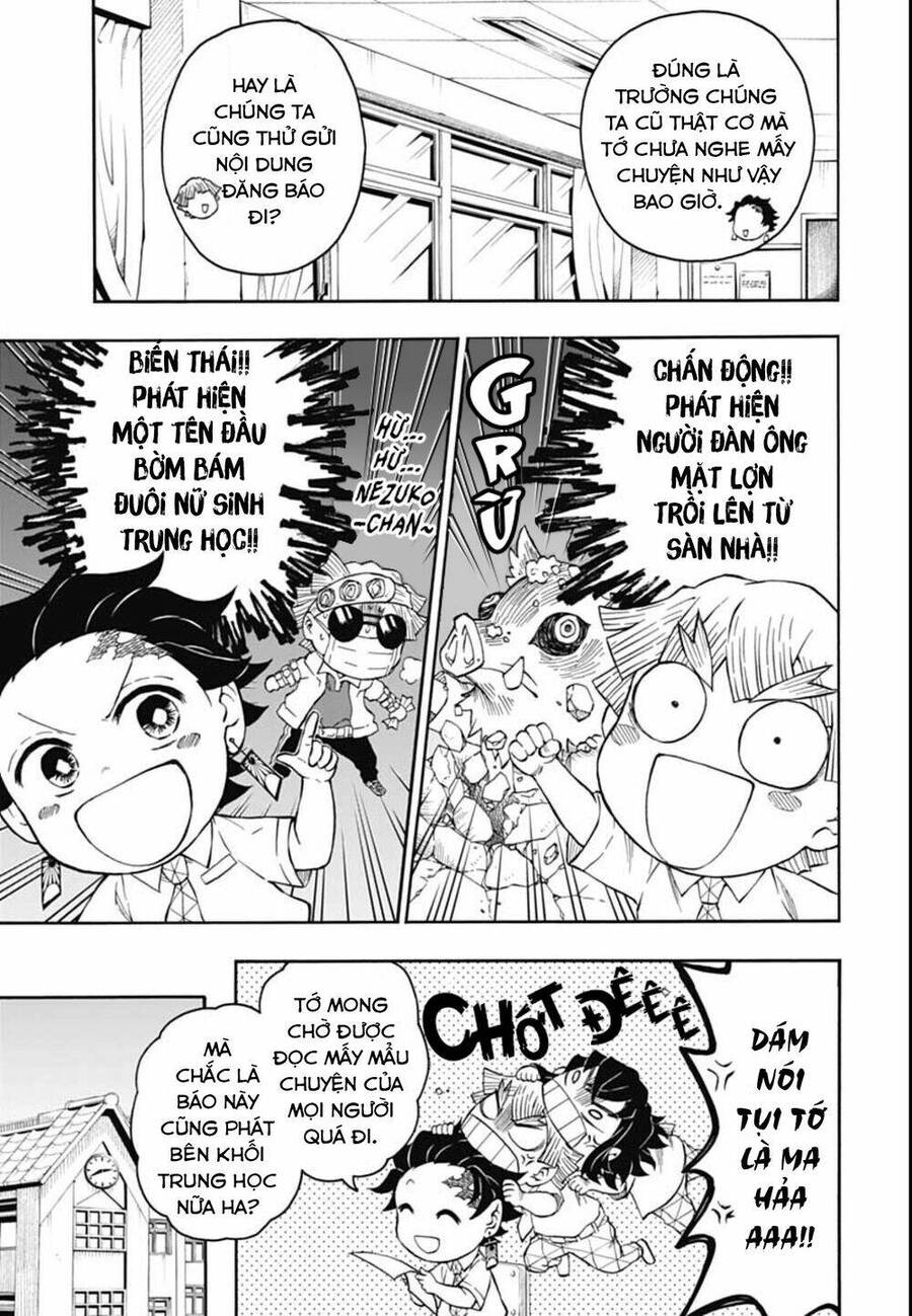 Spin-Off Học Viện Kimetsu! Chapter 9 - 5