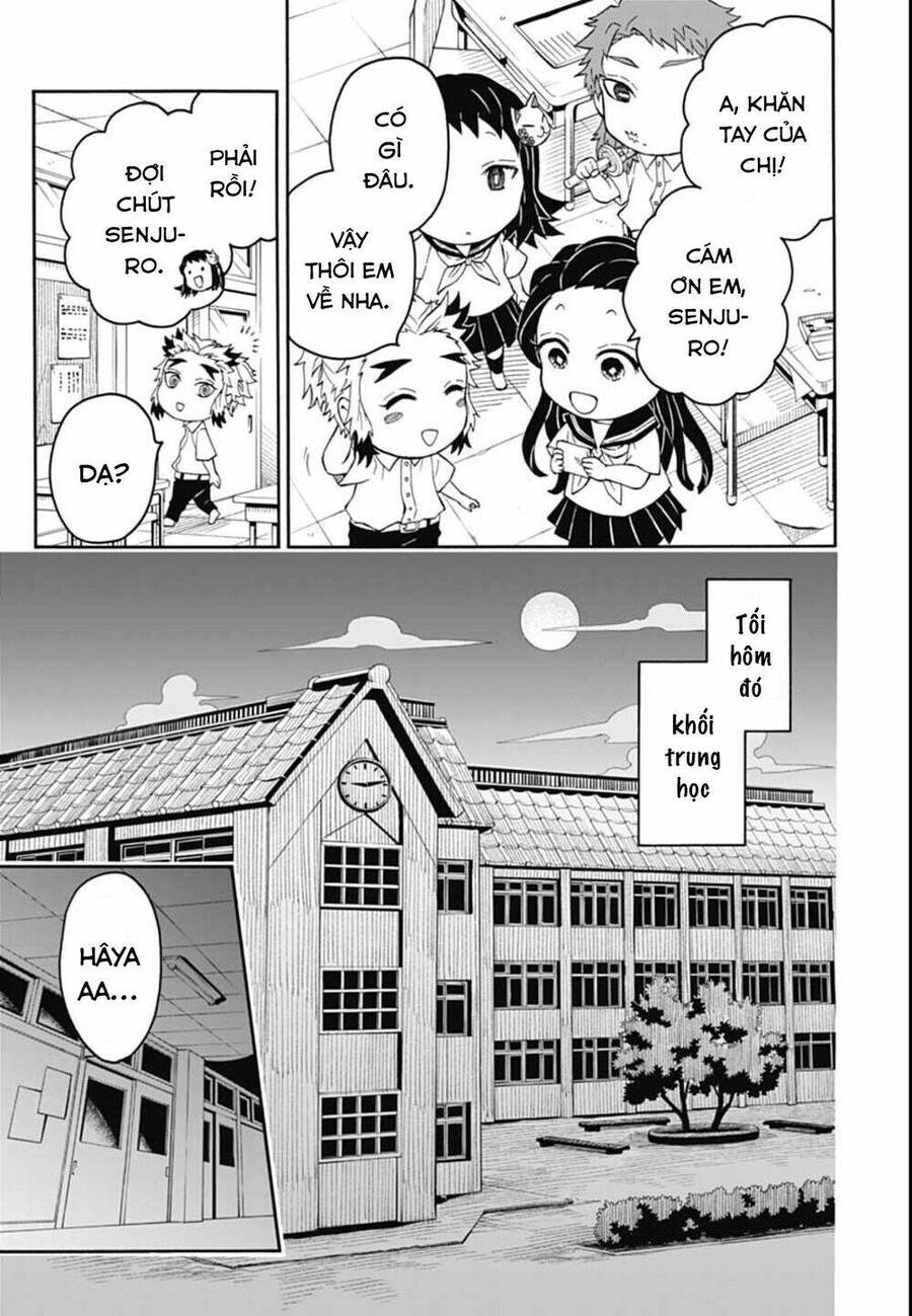 Spin-Off Học Viện Kimetsu! Chapter 9 - 9