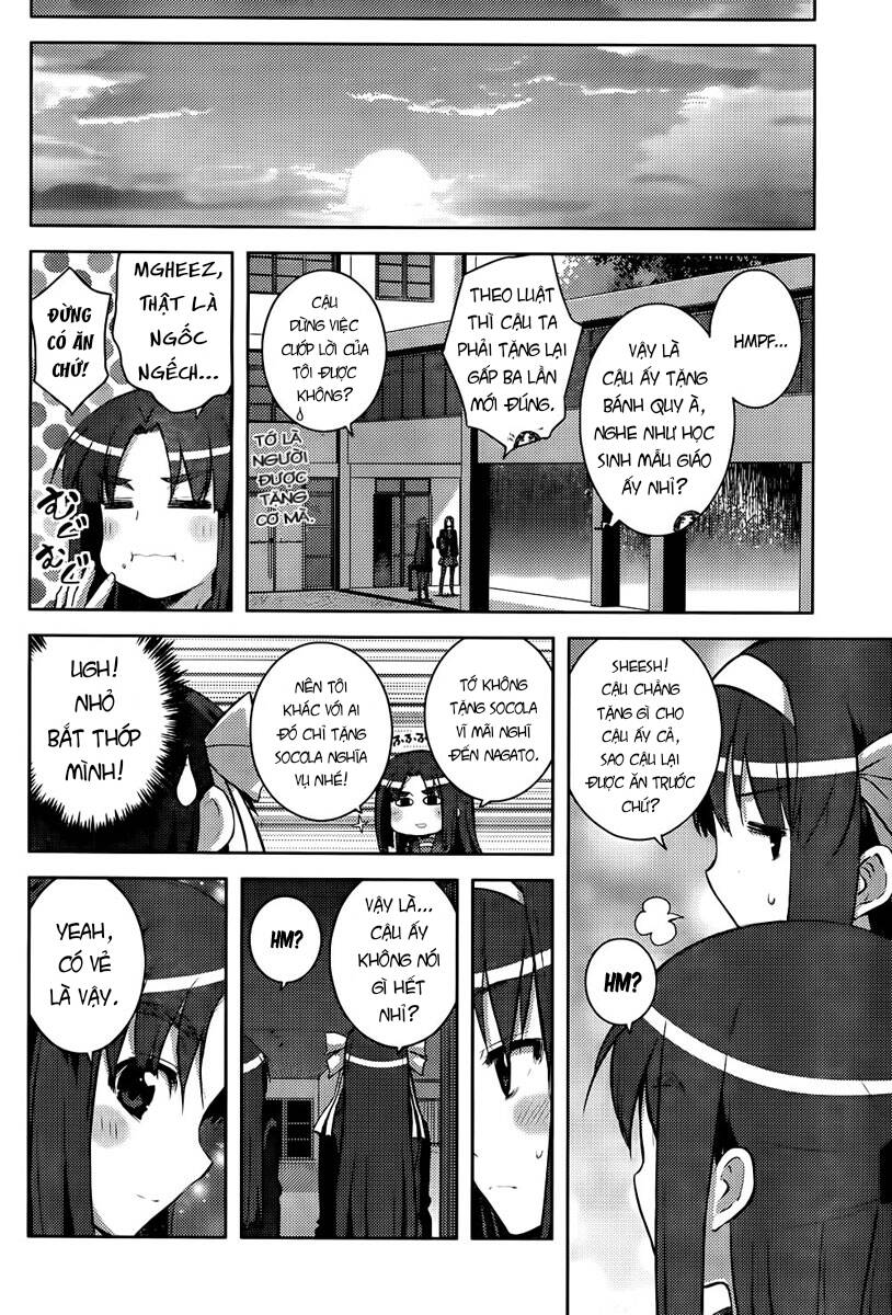 Sự Biến Mất Của Nagato Yuki-Chan Chapter 15 - 7