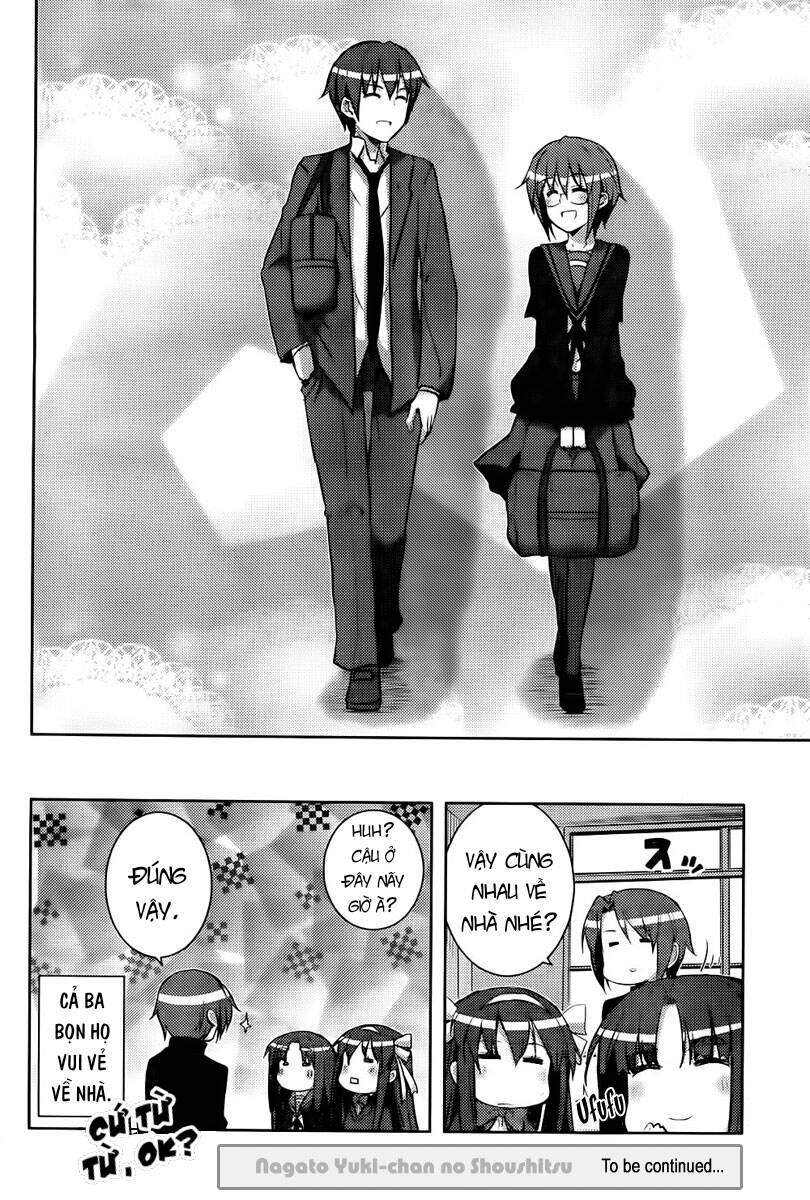 Sự Biến Mất Của Nagato Yuki-Chan Chapter 15 - 9