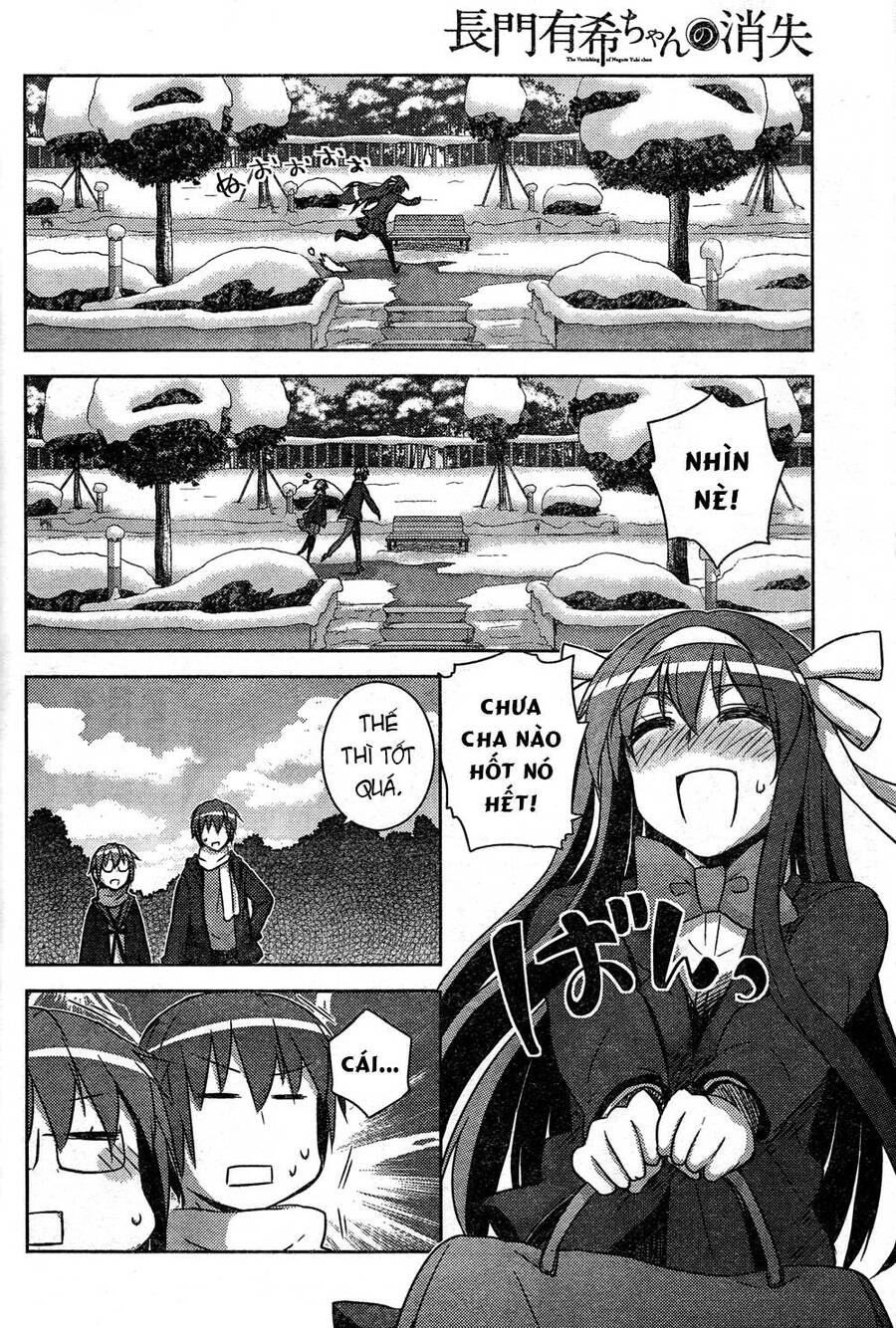 Sự Biến Mất Của Nagato Yuki-Chan Chapter 8 - 16