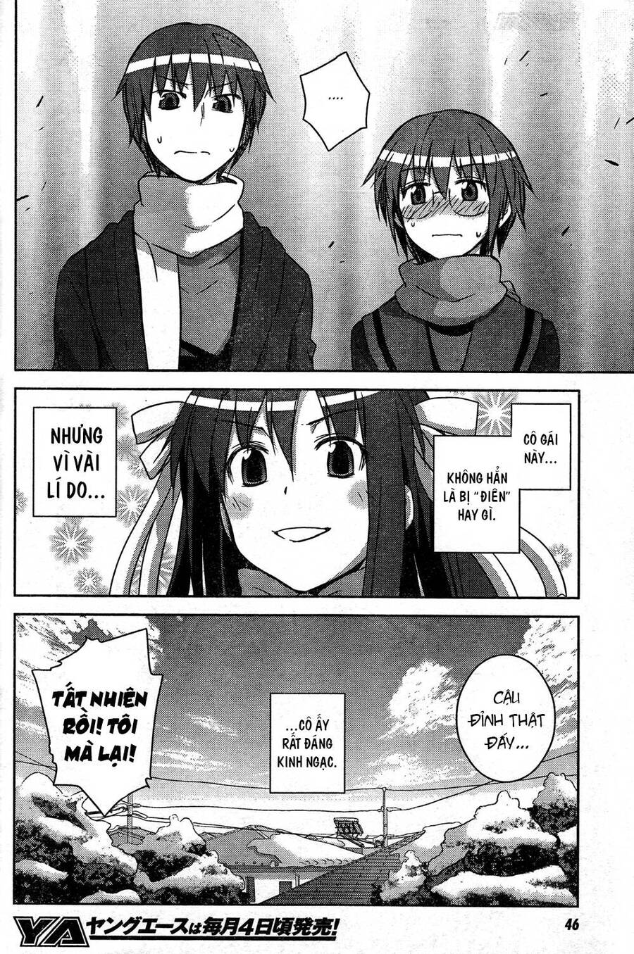 Sự Biến Mất Của Nagato Yuki-Chan Chapter 8 - 24