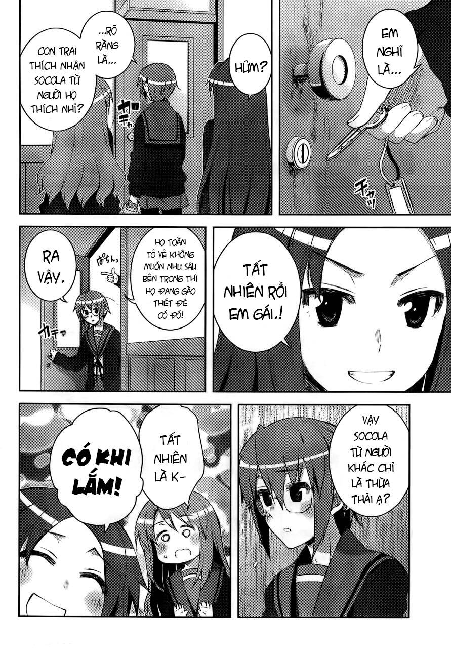 Sự Biến Mất Của Nagato Yuki-Chan Chapter 12 - 12