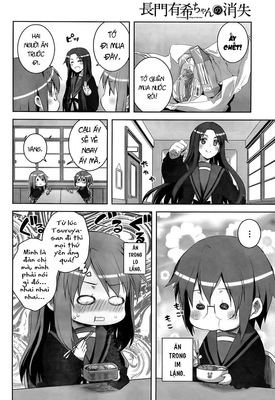 Sự Biến Mất Của Nagato Yuki-Chan Chapter 12 - 14