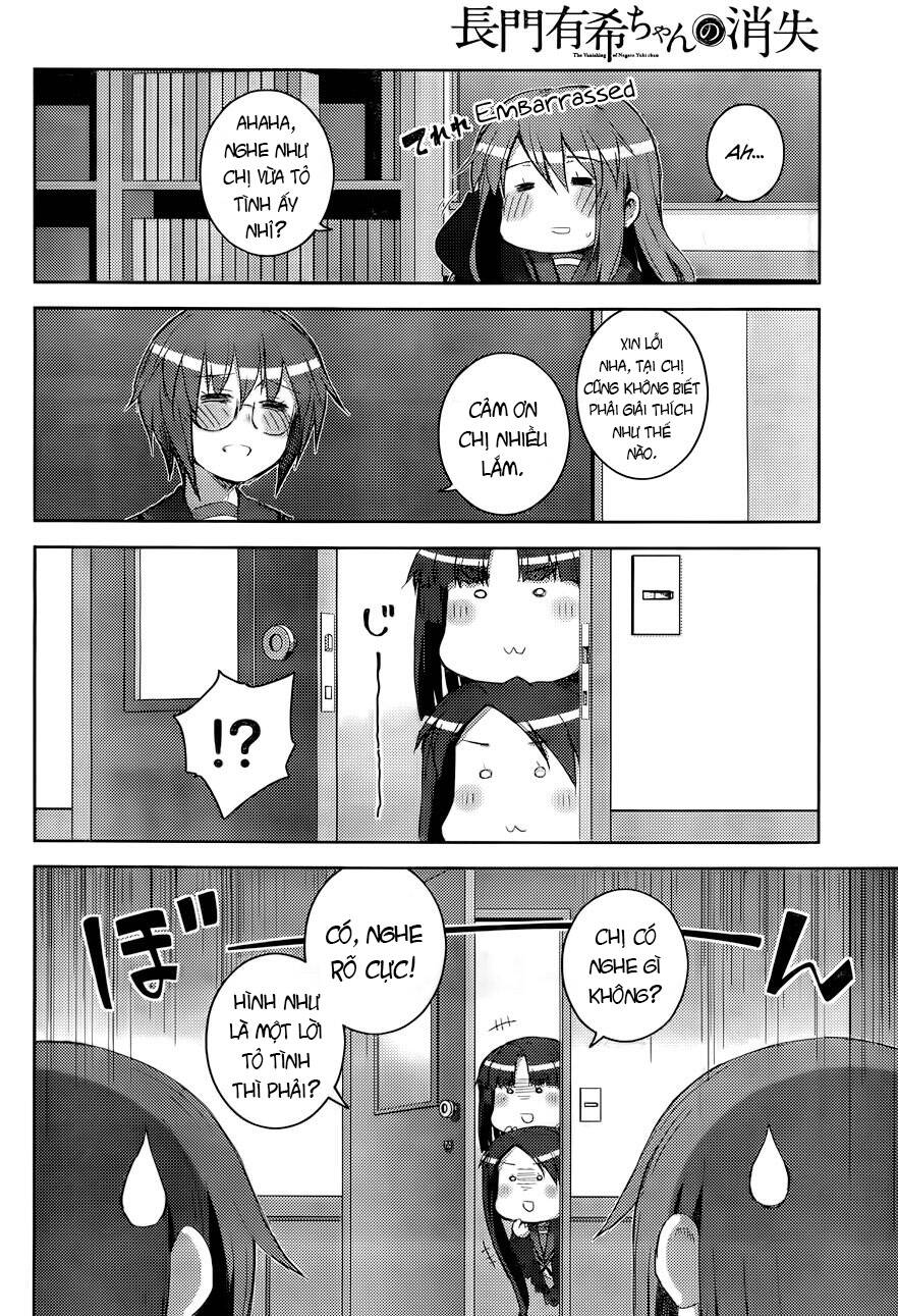 Sự Biến Mất Của Nagato Yuki-Chan Chapter 12 - 16