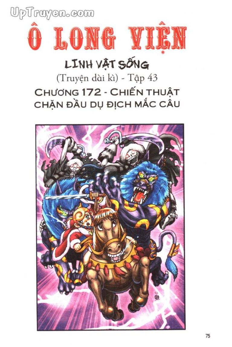 Ô Long Viện Linh Vật Sống (Truyện Dài) Chapter 172 - 3