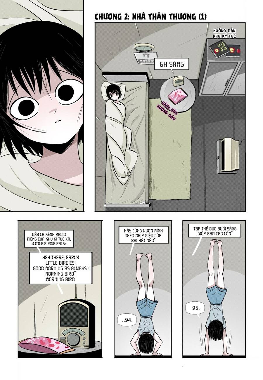 Wonder Lab (Lobotomy Corporation Comics) Chapter 2 - 2