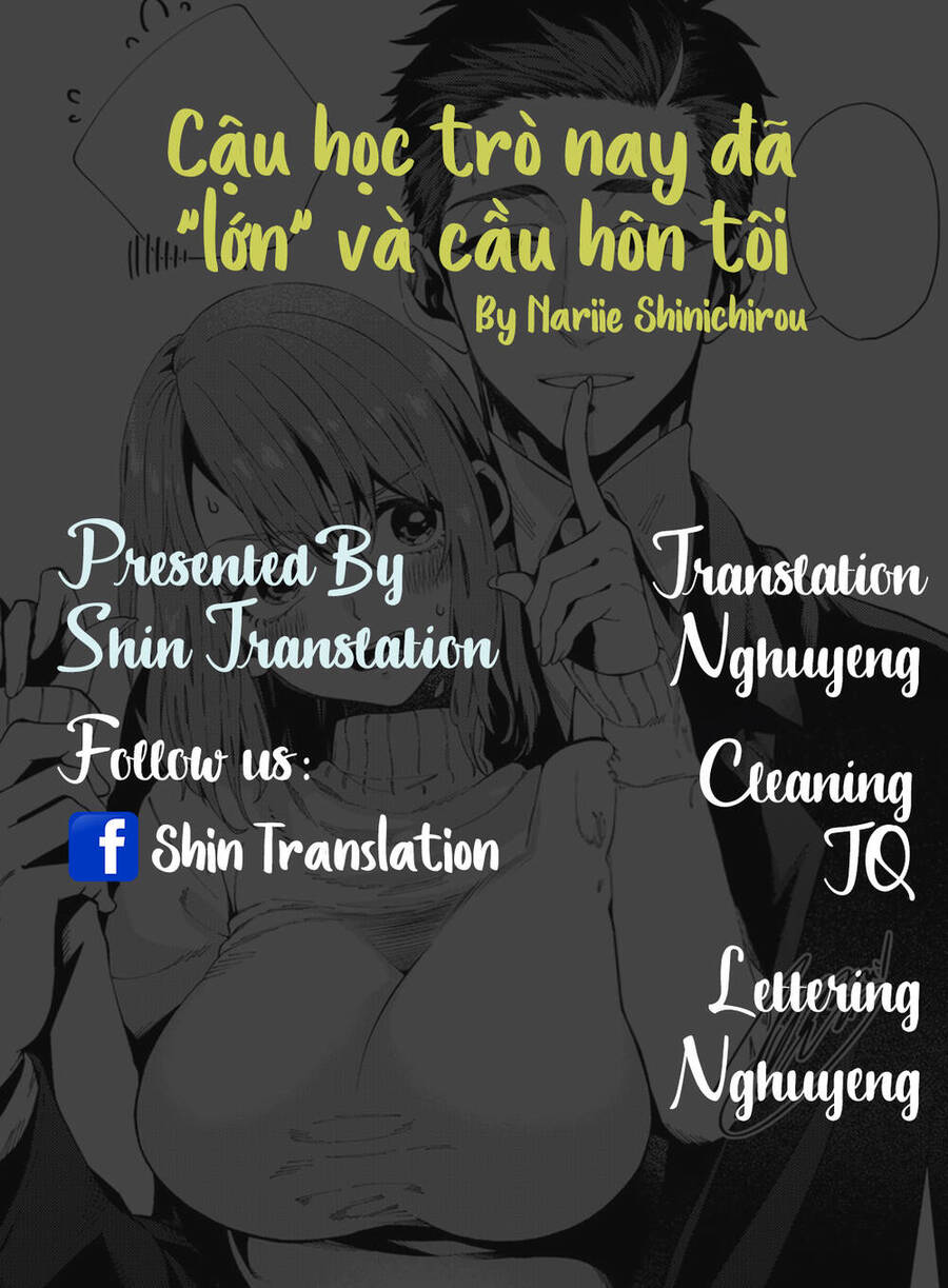 Cậu học trò nay đã "lớn" và cầu hôn tôi Chapter 2 - 1