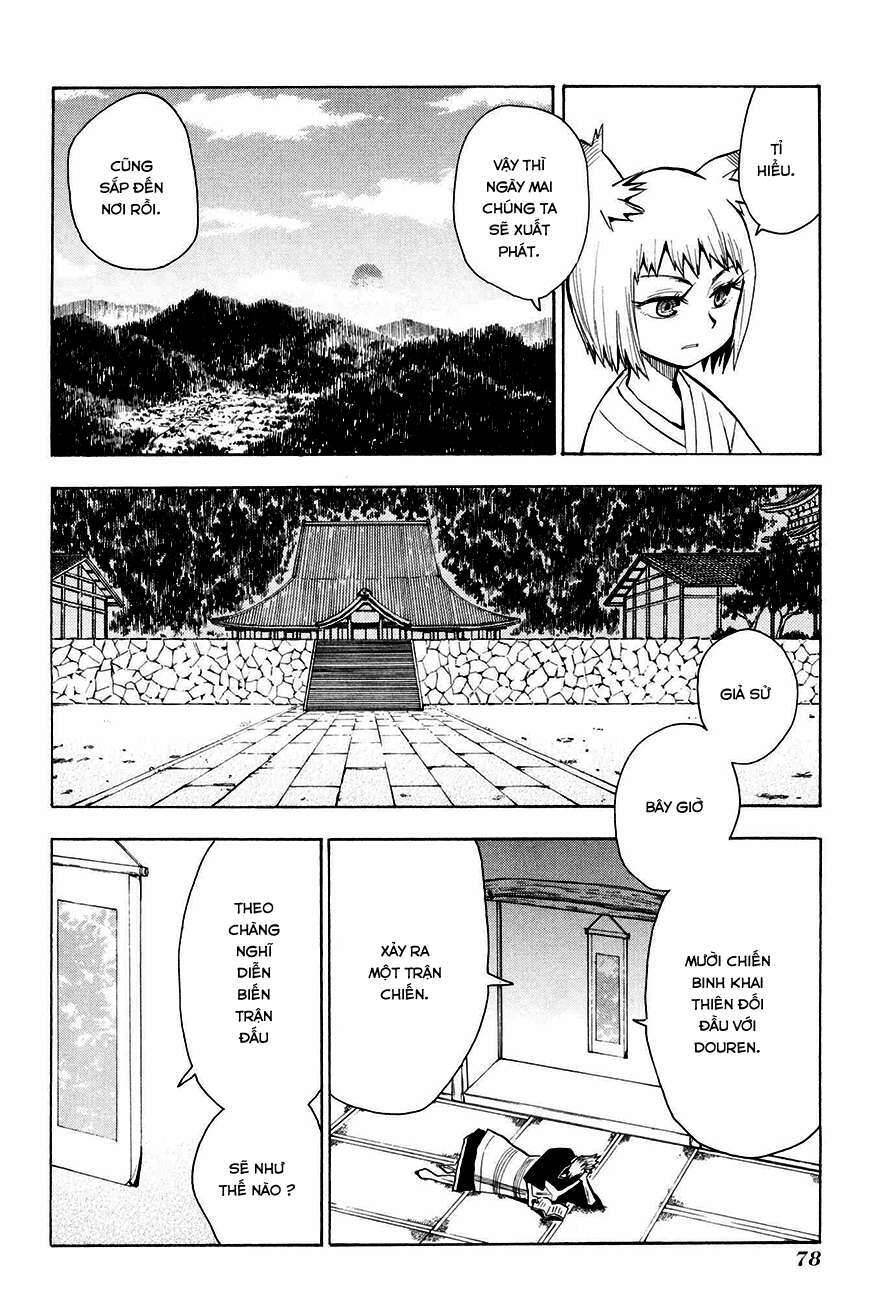 Sengoku Youko Chapter 27 - 21