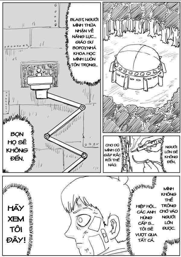 One-Punch Man Gốc (By One) Chapter 107 - 12