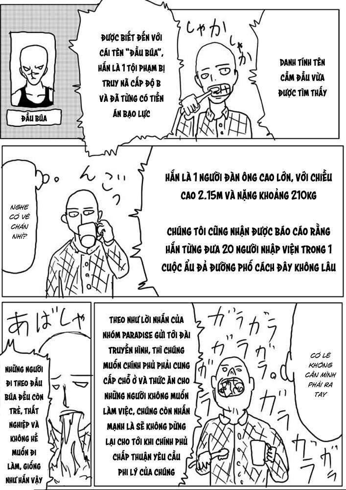 One-Punch Man Gốc (By One) Chapter 12 - 8