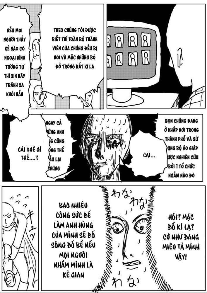 One-Punch Man Gốc (By One) Chapter 12 - 9