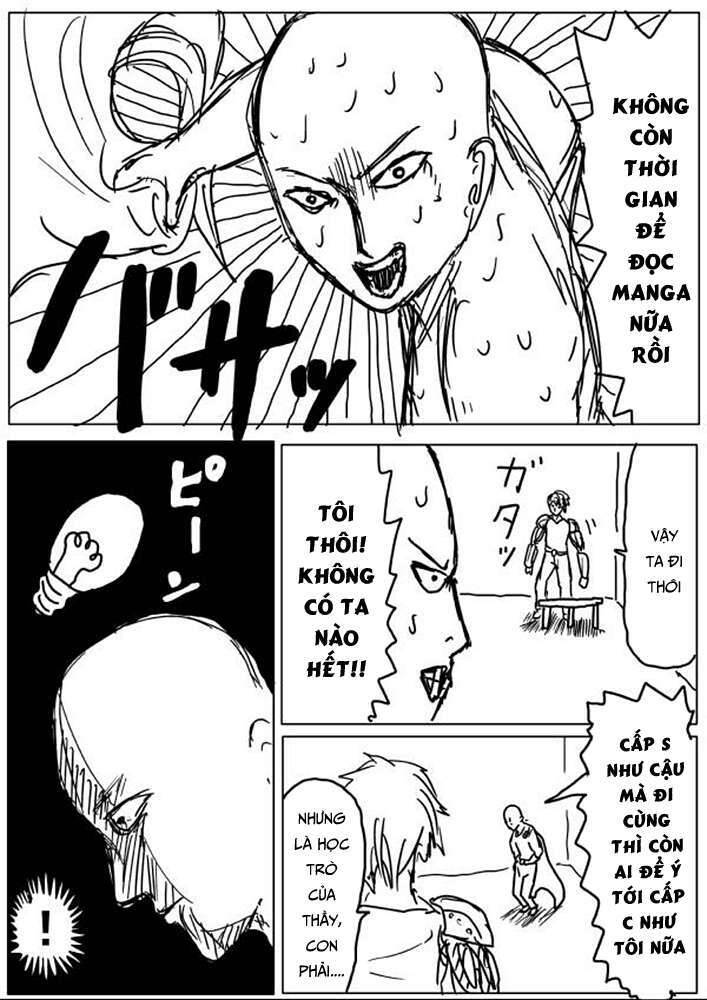 One-Punch Man Gốc (By One) Chapter 18 - 9