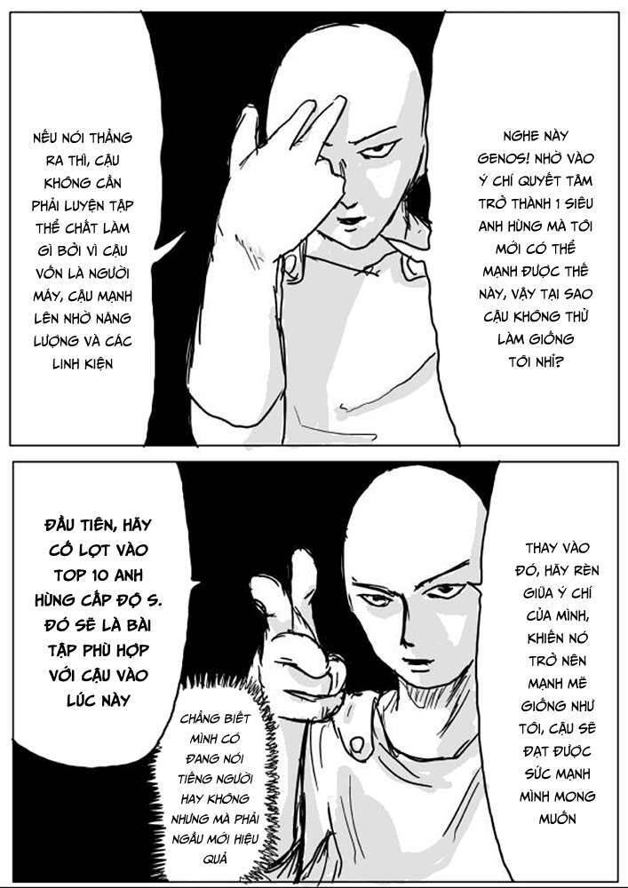 One-Punch Man Gốc (By One) Chapter 18 - 10