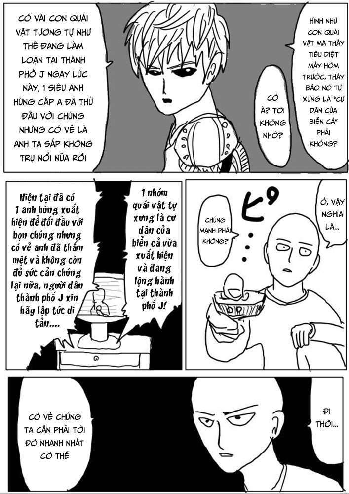 One-Punch Man Gốc (By One) Chapter 24 - 10