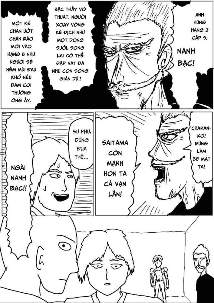 One-Punch Man Gốc (By One) Chapter 32 - 5