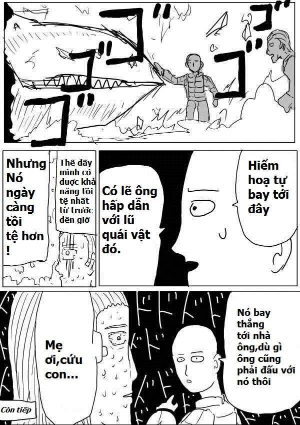 One-Punch Man Gốc (By One) Chapter 43 - 15