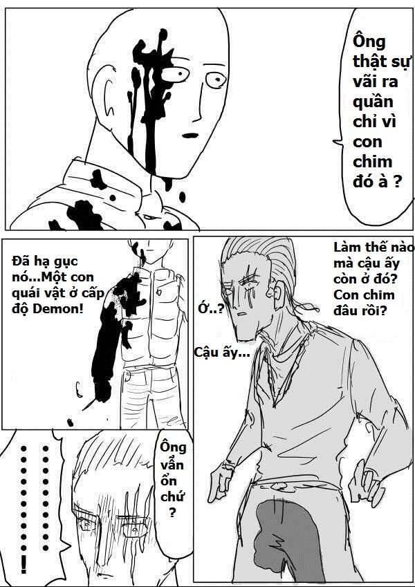 One-Punch Man Gốc (By One) Chapter 44 - 9