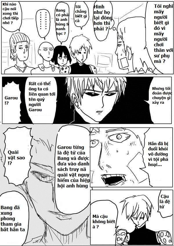 One-Punch Man Gốc (By One) Chapter 51 - 4