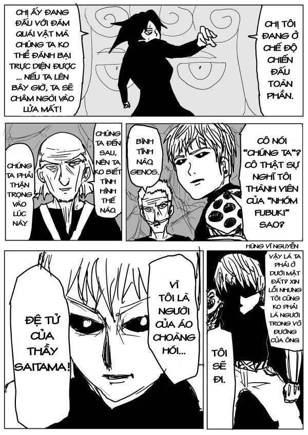 One-Punch Man Gốc (By One) Chapter 73 - 4