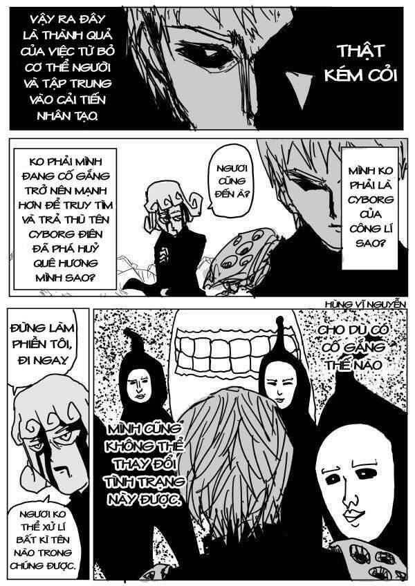 One-Punch Man Gốc (By One) Chapter 74 - 2