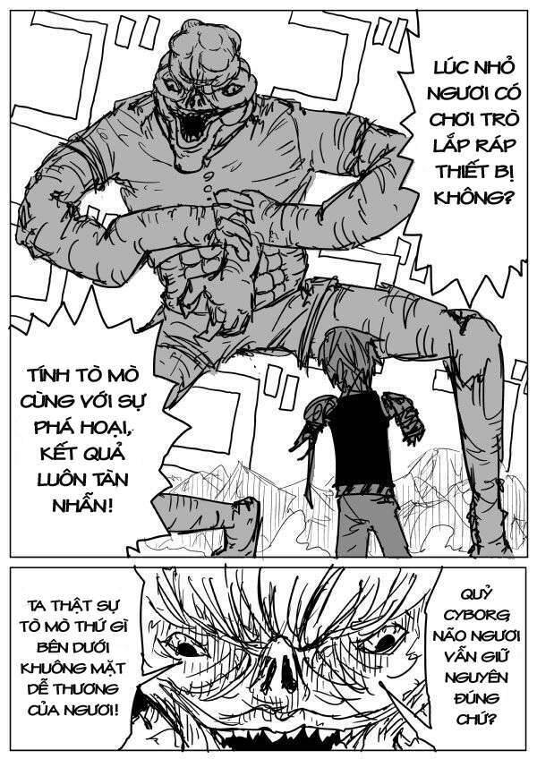 One-Punch Man Gốc (By One) Chapter 74 - 7