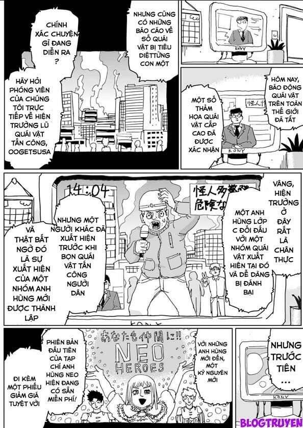 One-Punch Man Gốc (By One) Chapter 126 - 14