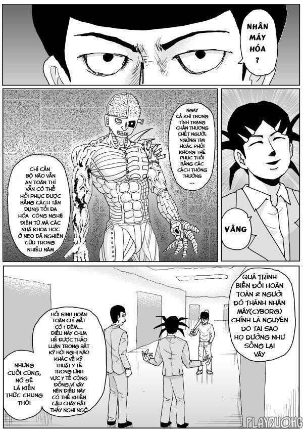 One-Punch Man Gốc (By One) Chapter 131 - 1