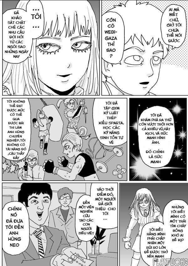 One-Punch Man Gốc (By One) Chapter 131 - 6