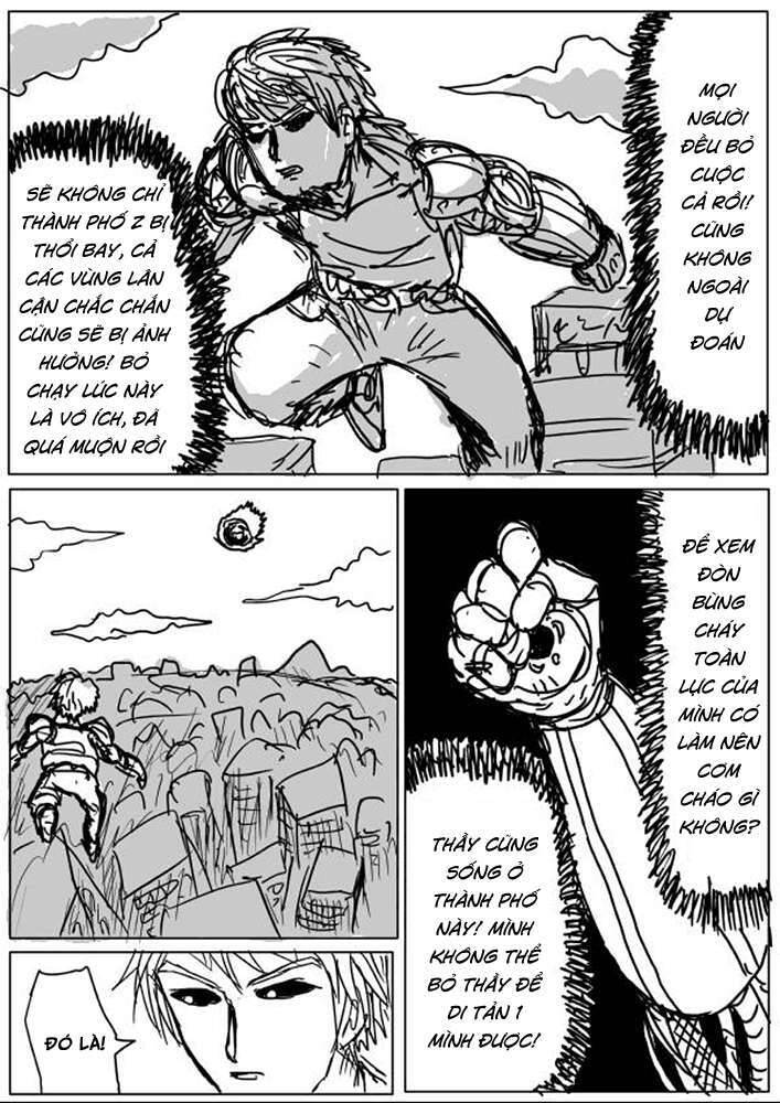 One-Punch Man Gốc (By One) Chapter 20 - 10