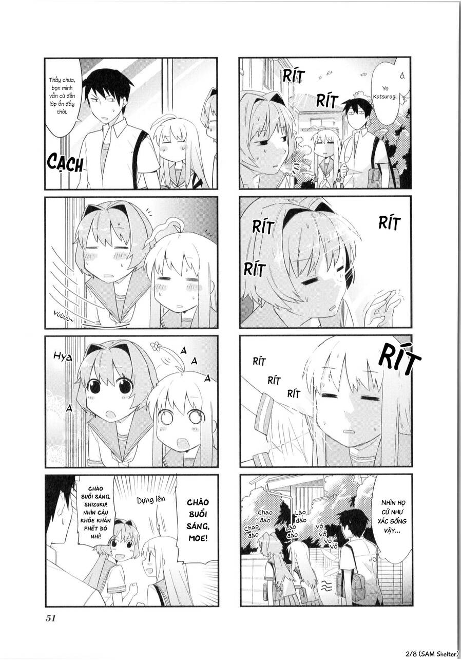 Hakoiri Drops Chapter 6 - 3