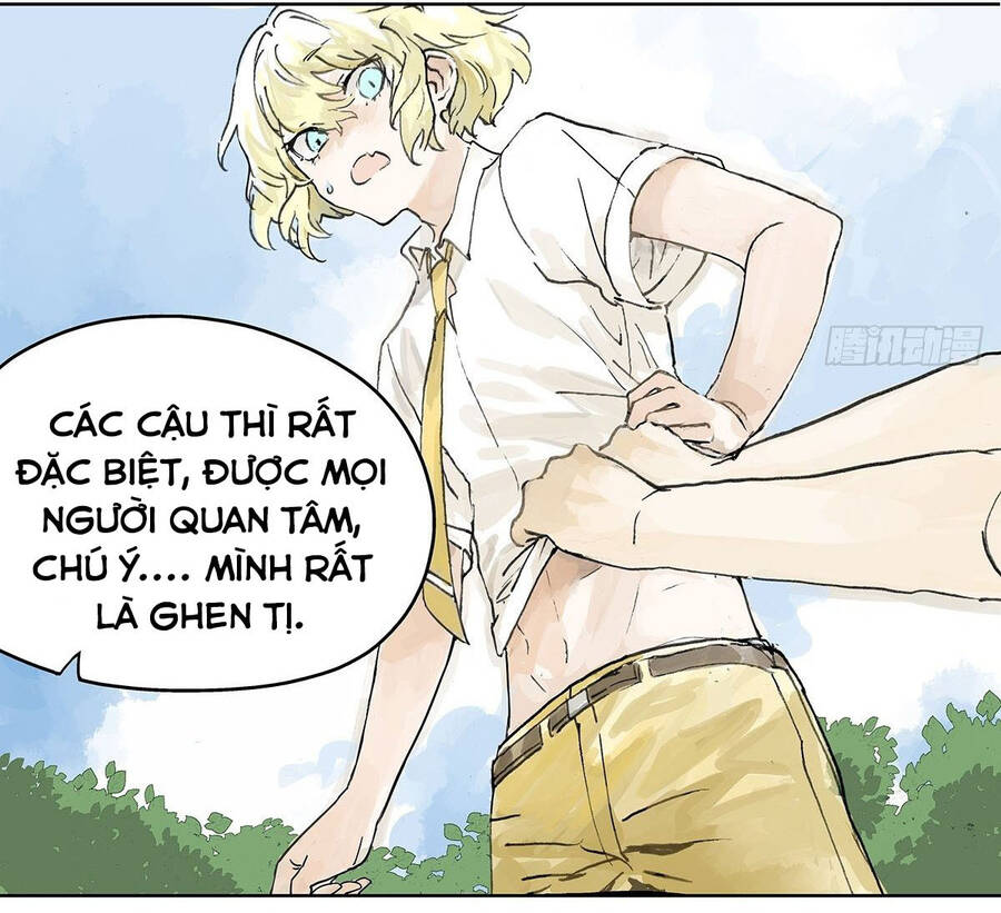 Bạn Cùng Lớp Tôi Đều Kỳ Lạ Chapter 10 - 54