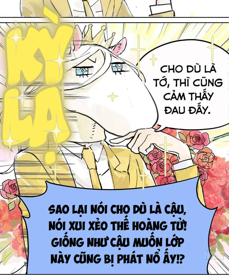 Bạn Cùng Lớp Tôi Đều Kỳ Lạ Chapter 11 - 11