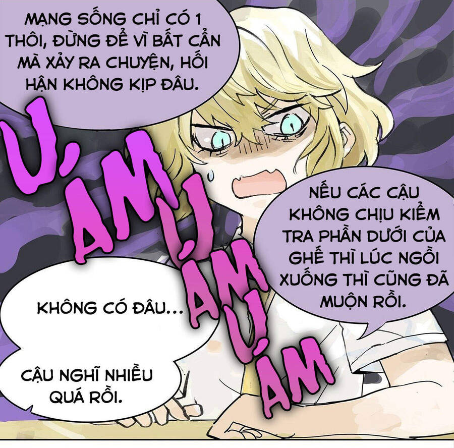 Bạn Cùng Lớp Tôi Đều Kỳ Lạ Chapter 11 - 8