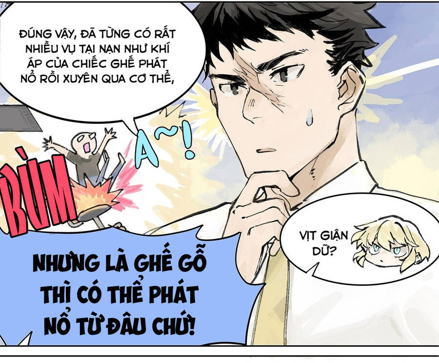 Bạn Cùng Lớp Tôi Đều Kỳ Lạ Chapter 11 - 9