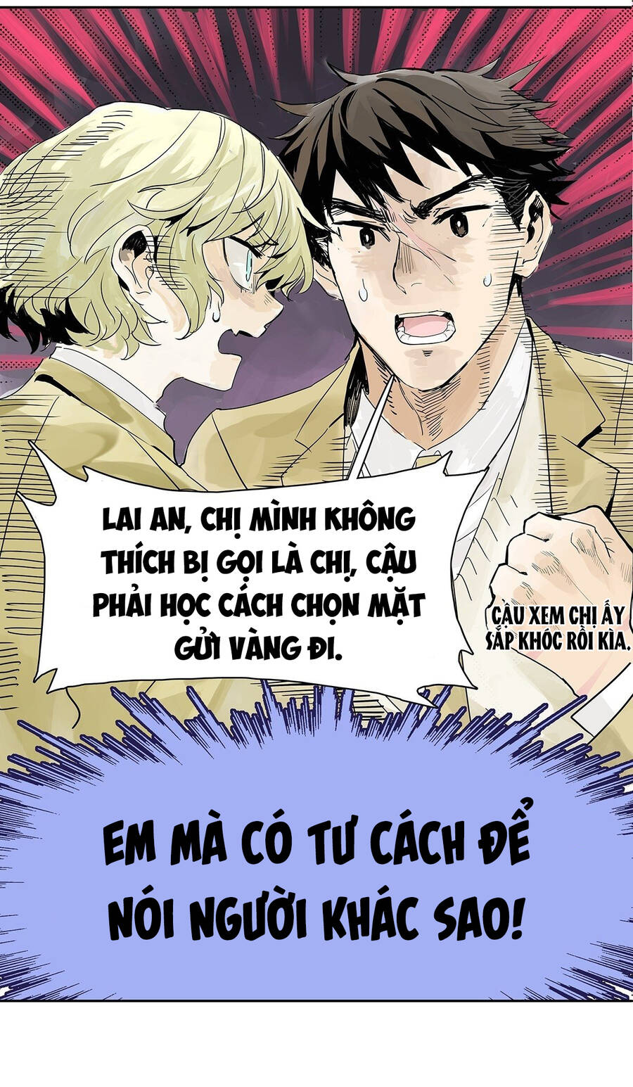 Bạn Cùng Lớp Tôi Đều Kỳ Lạ Chapter 21 - 5