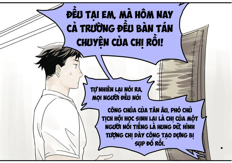 Bạn Cùng Lớp Tôi Đều Kỳ Lạ Chapter 23 - 7