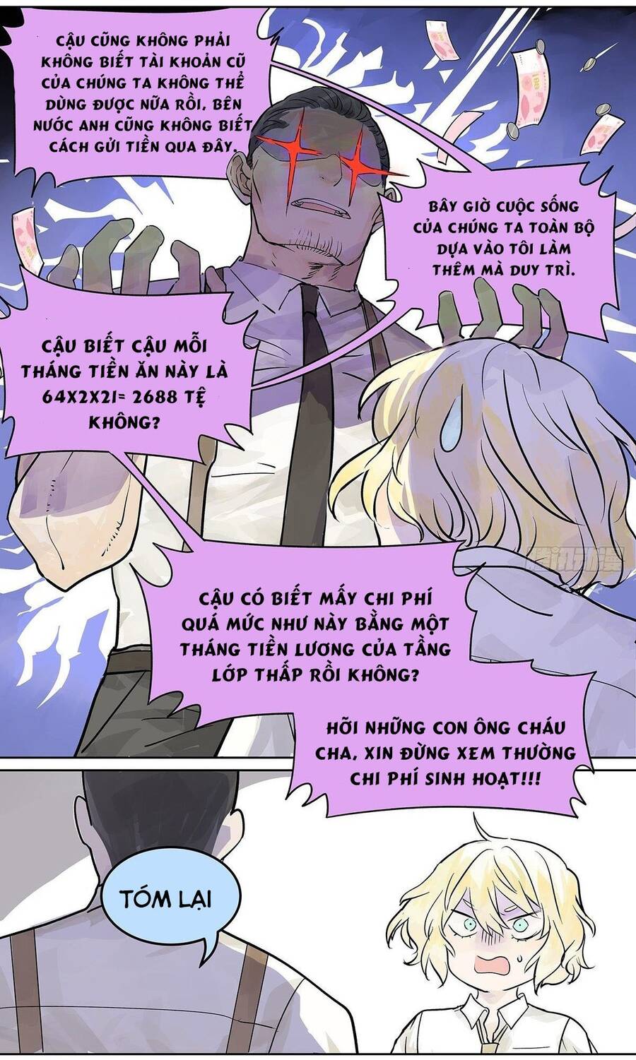 Bạn Cùng Lớp Tôi Đều Kỳ Lạ Chapter 31 - 9