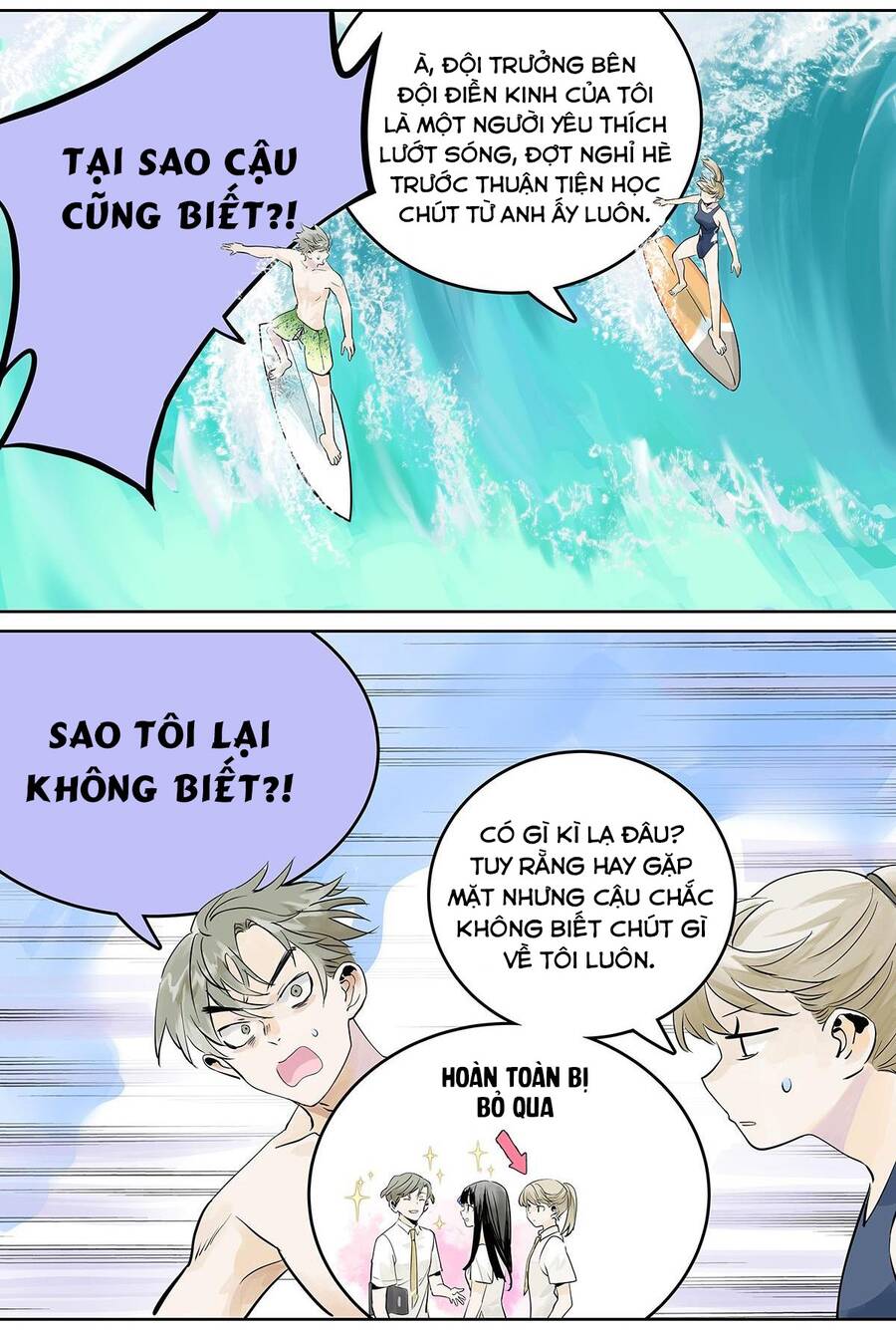 Bạn Cùng Lớp Tôi Đều Kỳ Lạ Chapter 36 - 16