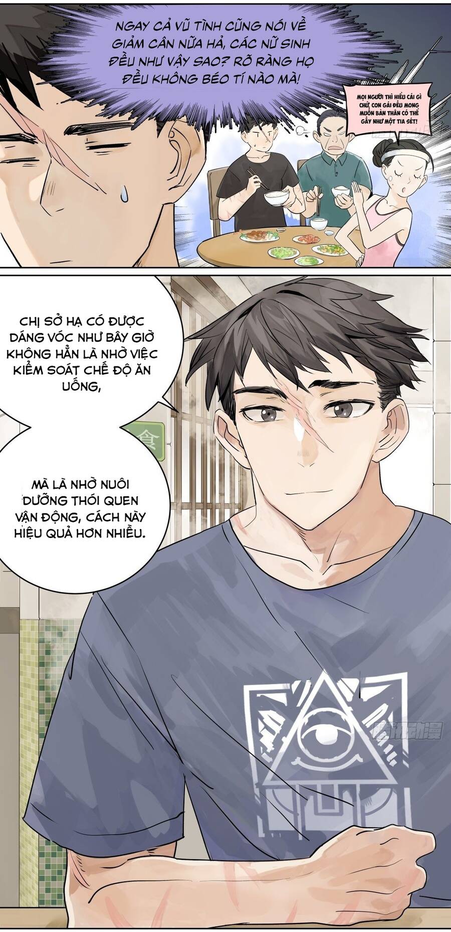 Bạn Cùng Lớp Tôi Đều Kỳ Lạ Chapter 37 - 17