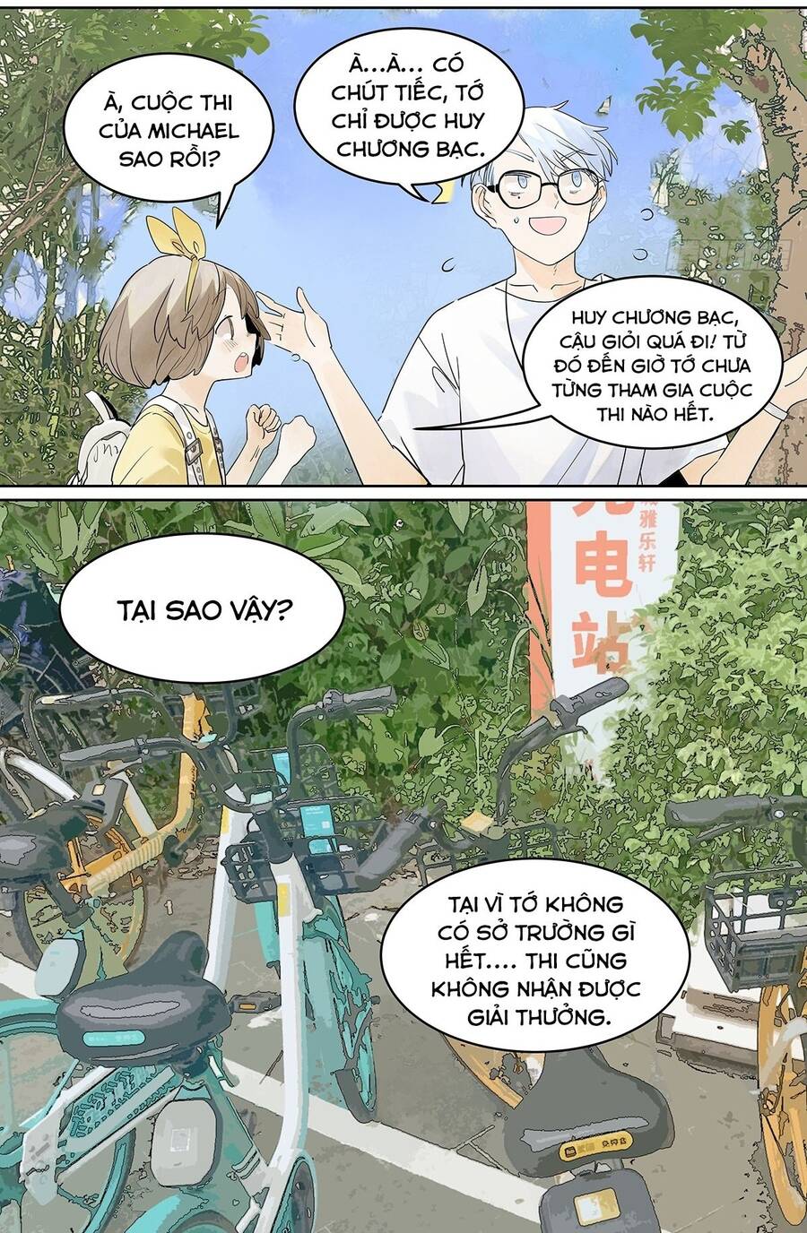 Bạn Cùng Lớp Tôi Đều Kỳ Lạ Chapter 38 - 18