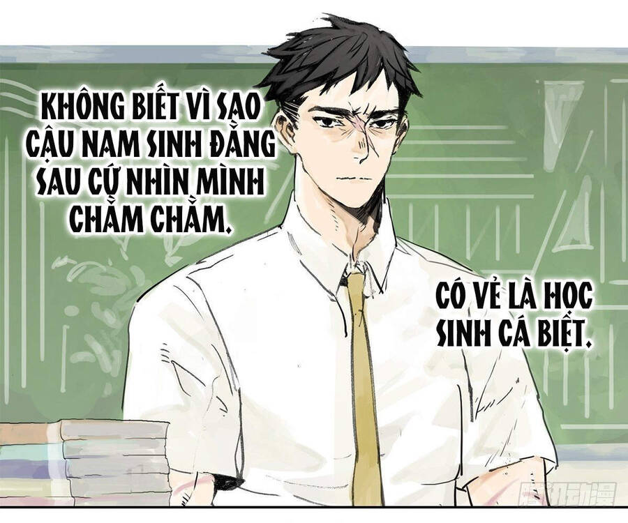 Bạn Cùng Lớp Tôi Đều Kỳ Lạ Chapter 4 - 4